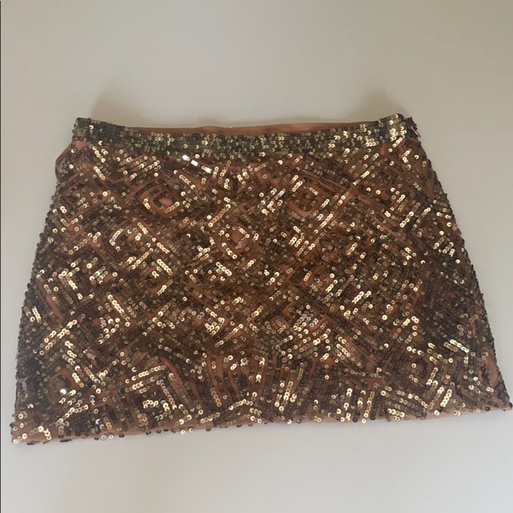 Haute hippie xs silk lining beaded